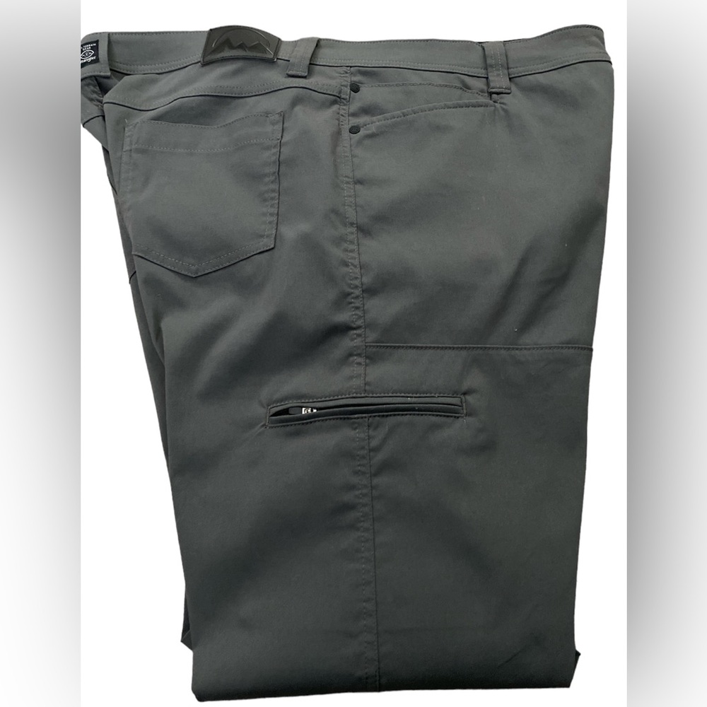 Wrangler All Terrain Gear Pants - Grey- 40x32